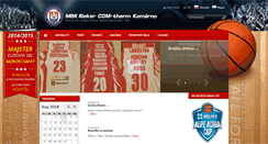 Desktop Screenshot of mbkkom.sk